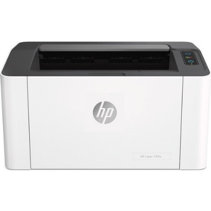 HP 107W Black & White Single Function Laser Printer